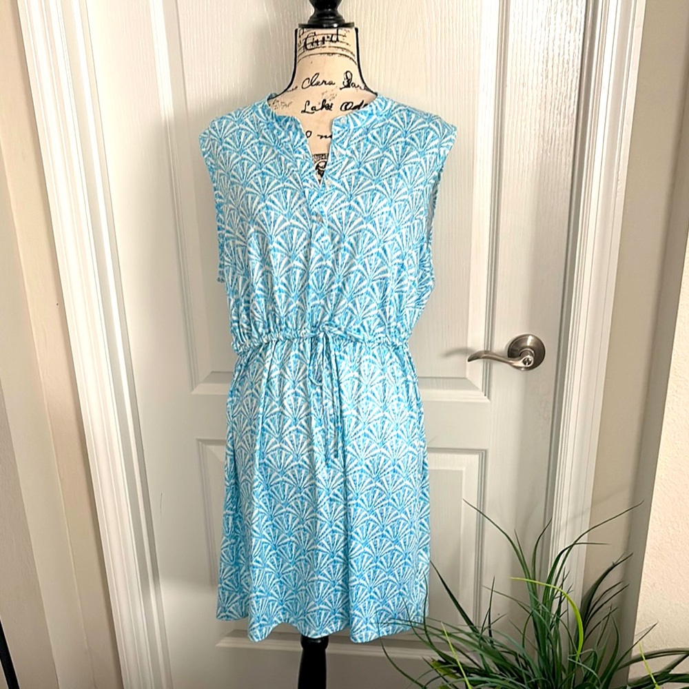 Stella Parker Collection Patterned Dress. NWOT